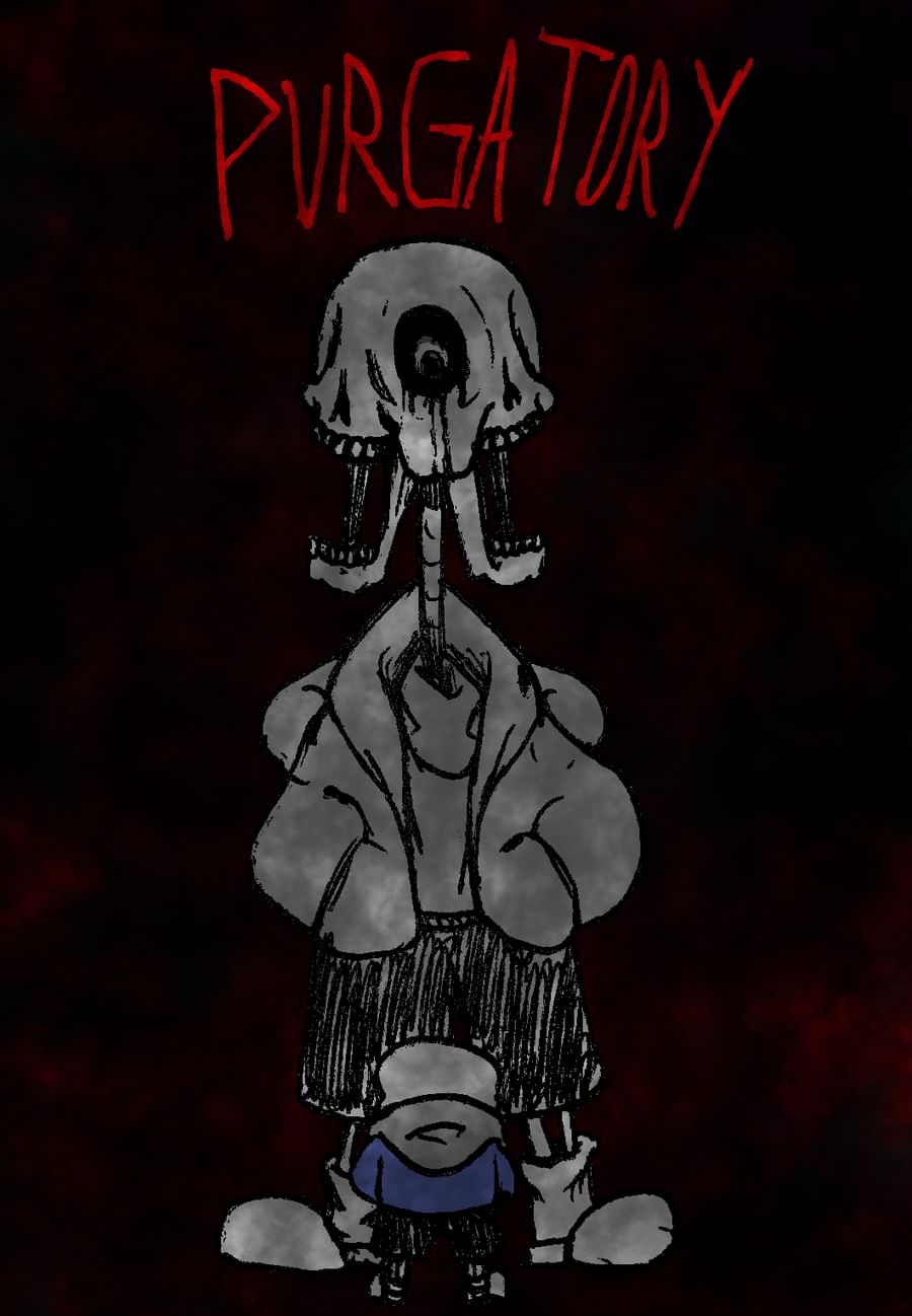 Undertale Purgatory - Sans