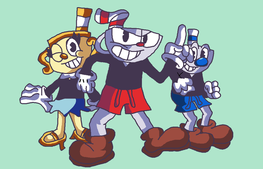 Cuphead Realm - Art, videos, guides, polls and more - Game Jolt