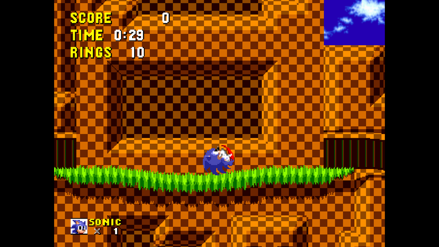 Kanomi13 on Game Jolt: Sonic sprite