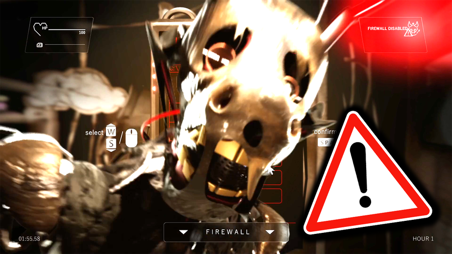 SALVO O FREDDY DA *MORTE* !! - FIVE NIGHTS AT FREDDY'S SECURITY