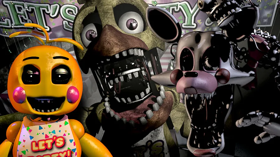 SALVO O FREDDY DA *MORTE* !! - FIVE NIGHTS AT FREDDY'S SECURITY