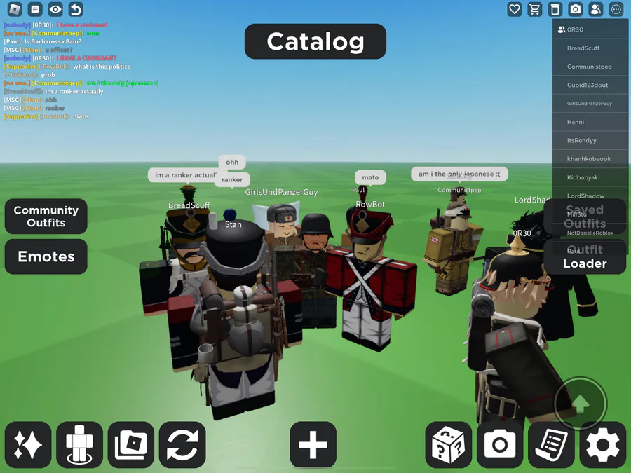 CapCut_military roblox outfit