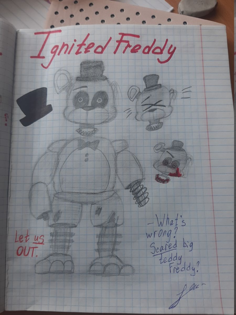 SpringTRAP_OFF_0 on Game Jolt: Abby and Springtrap(ART) Why not actually?)  This is what I want the