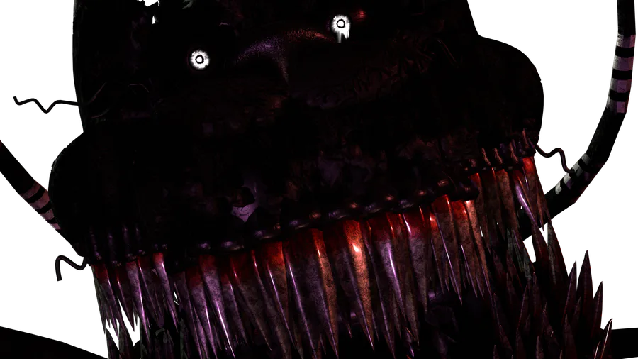 Five Nights at Freddy's 4 NIGHTMARE Jumpscare