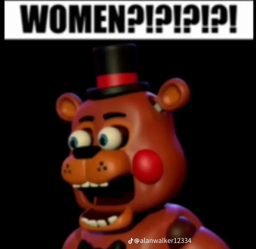 stArTGJ1996 on Game Jolt: Withered Freddy knows good manners 😌🎩 [My old  meme art] #fnaf #fi