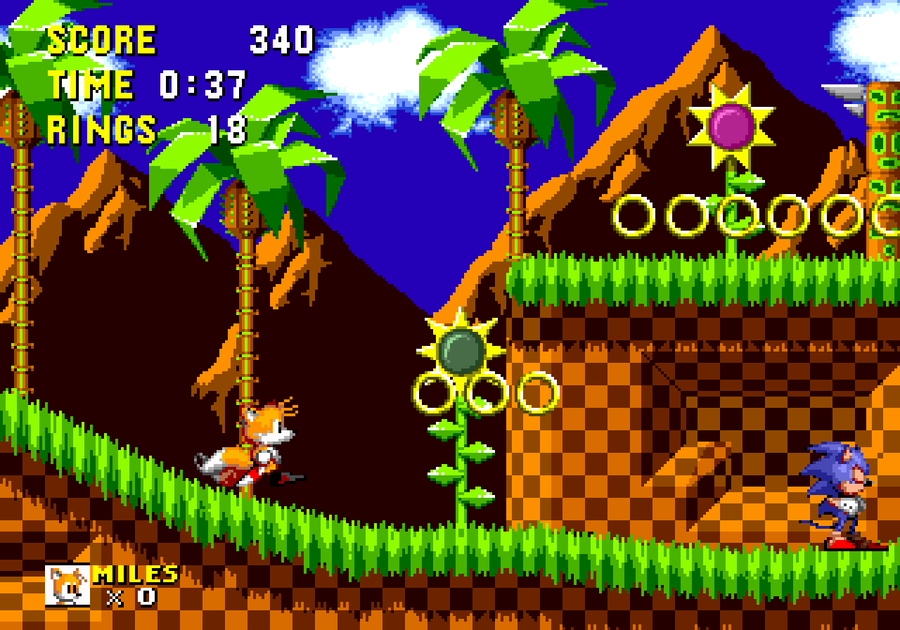 What as Tails seen? - Sonic Classic Tetralogy by Akimaca