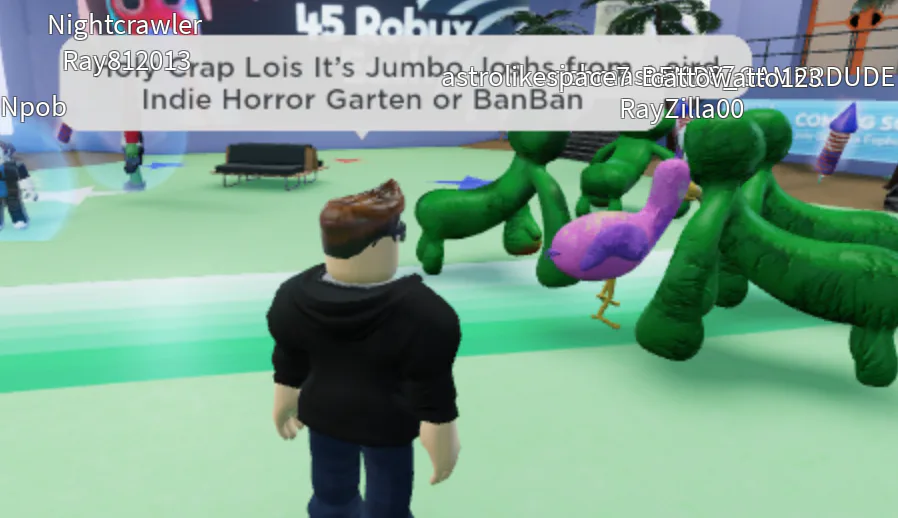 ROBLOX GARTEN OF BANBAN 2 STORY! 