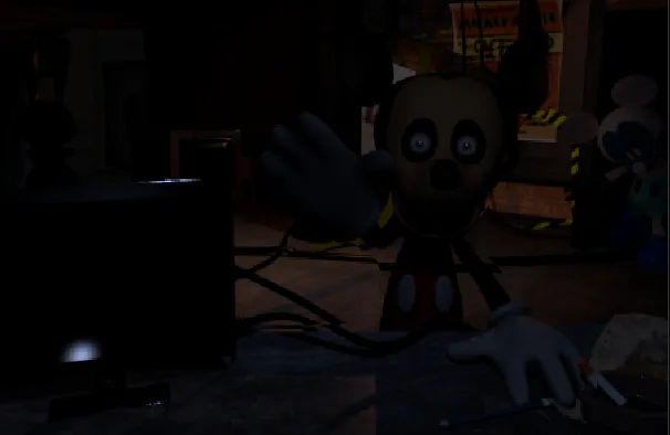 Como passar a noite 6 de Five Nights At Candy's 