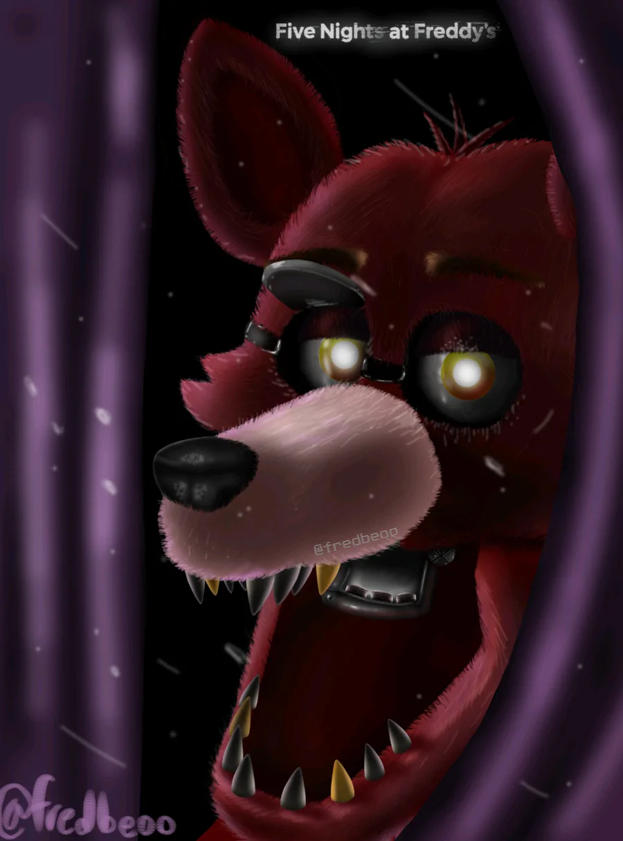 _Cassidy_ on Game Jolt: Withered foxy fanart. I don't draw very well but  IT'S ME.