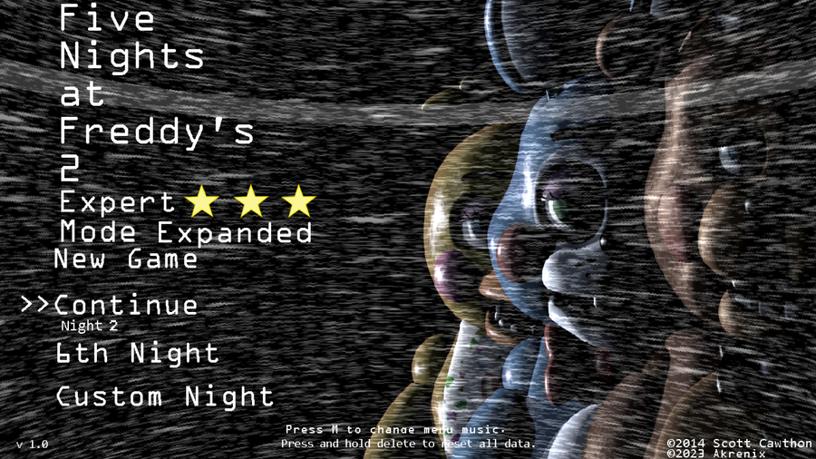 Ultimate Custom Night: Expanded by Akrenix - Game Jolt