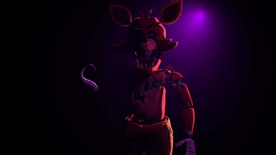 BLENDER/FNAF] Withered Foxy Jumpscare by Spring-o-bonnie on DeviantArt