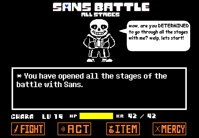 Bad Time Simulator (Undyne, Sans Fight, Undertale) - Ultra Compressed