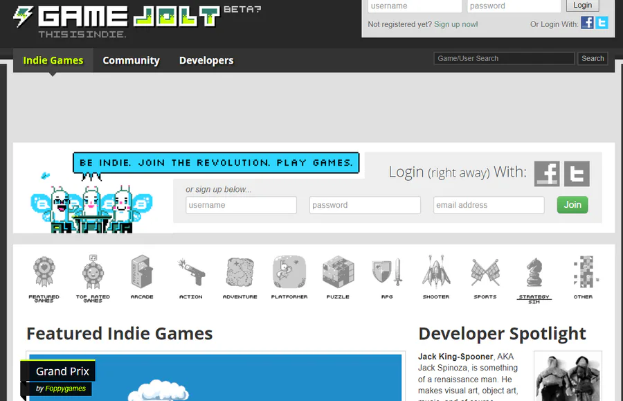 New posts in Ideas - Game Jolt Community on Game Jolt