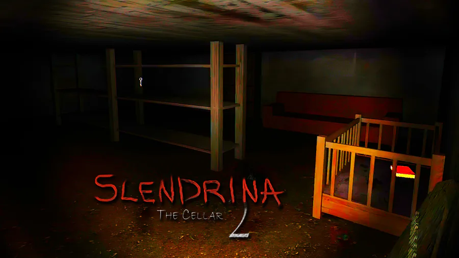 ITS ON PC!!!!  SLENDRINA THE CELLAR (PC) 