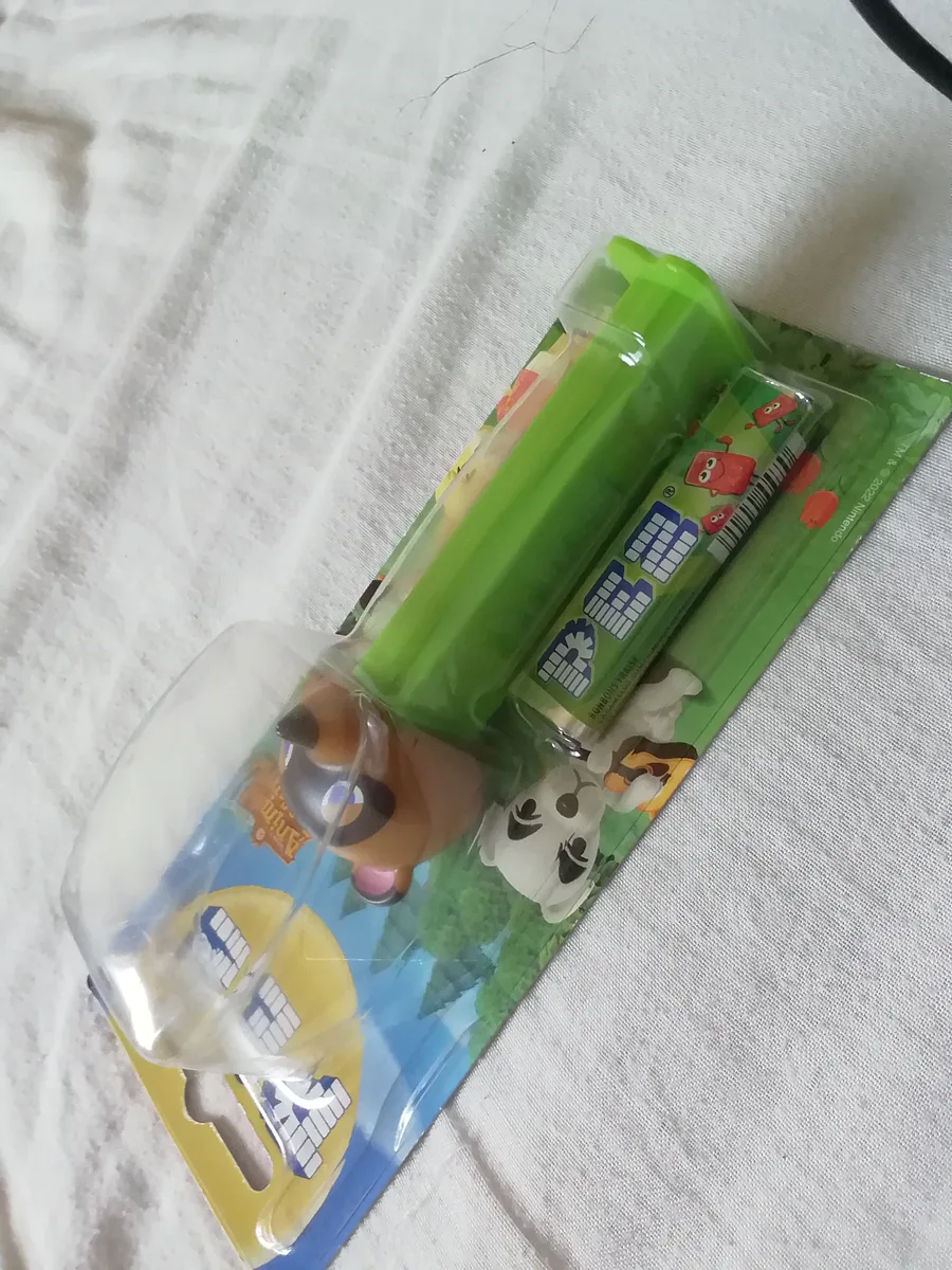 Bonbon Pez Animal Crossing