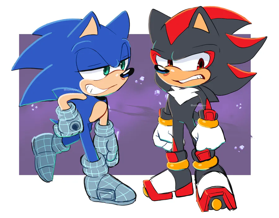 I came here for the gay hedgehogs — Have a little. Sonadow