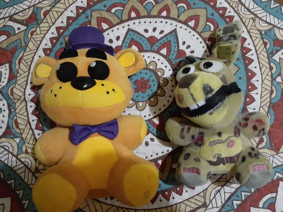 new five nights at freddy's plushies