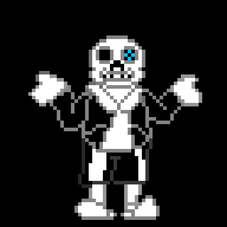 Who next? #undertale #sans #pixelart #art