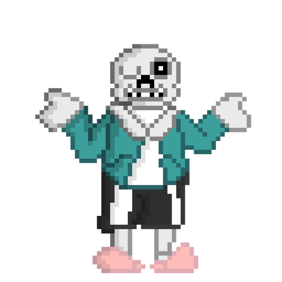 Who next? #undertale #sans #pixelart #art