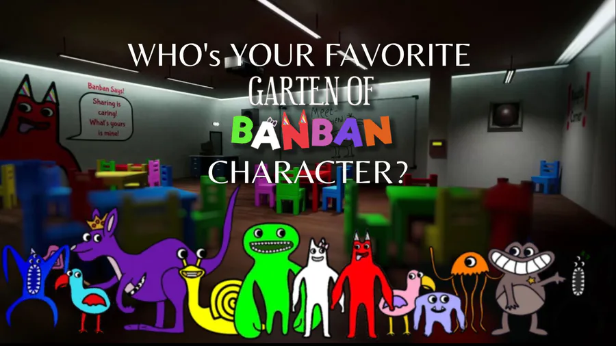 BudgetBarryInteractive on Game Jolt: Garten of Banban 6