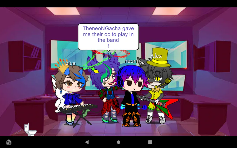 ZAmongus on Game Jolt: Brazil in Gacha Club.