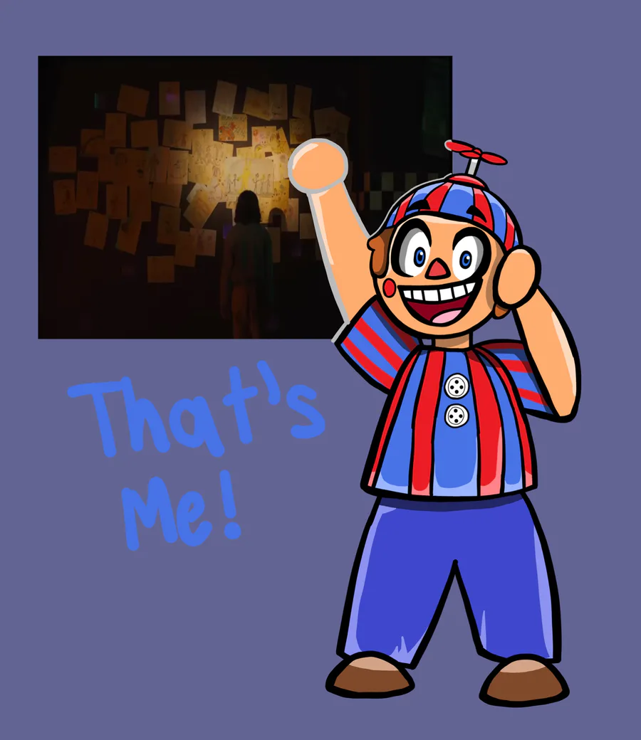 Is Balloon Boy in the 'Five Nights at Freddy's' Movie?