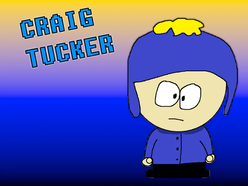 Learn How to Draw Craig Tucker from South Park (South Park) Step