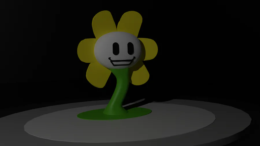 Omega Flowey - Finished Projects - Blender Artists Community