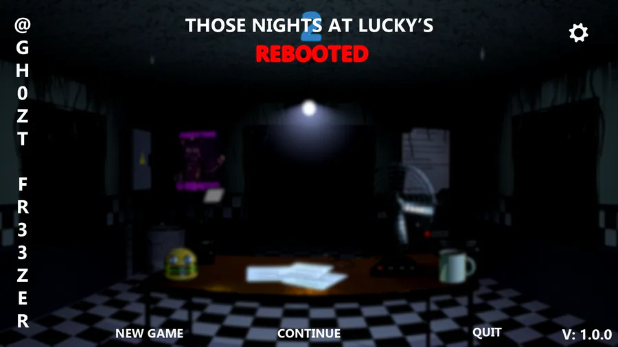 FNaF 4 Retro Edition by Zero Subs - Game Jolt