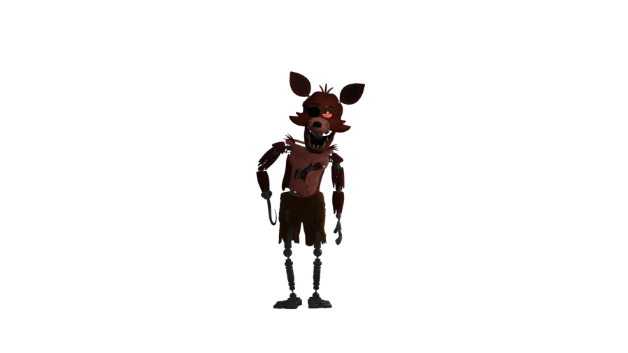 Withered foxy FNAF Movie #fnaf #fivenightsatfreddys #fnafmovie