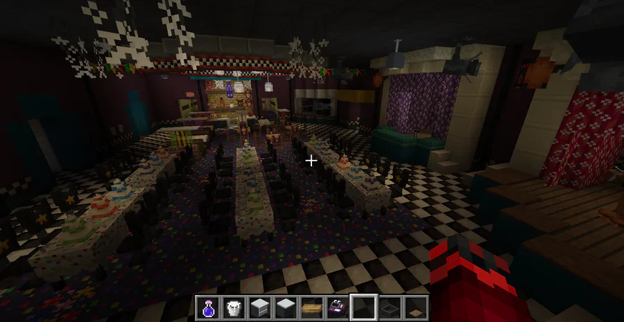 Fnaf movie fnaf 1 (Not accurate to the movie) Minecraft Map