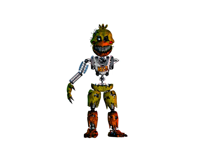 mijo_crap on Game Jolt: Fixed Nightmare Chica