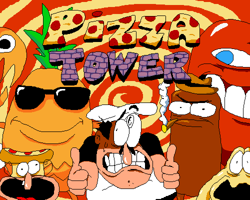 Pizza Tower MACH RUN ONLINE!!!! by Miserable_Monday - Game Jolt