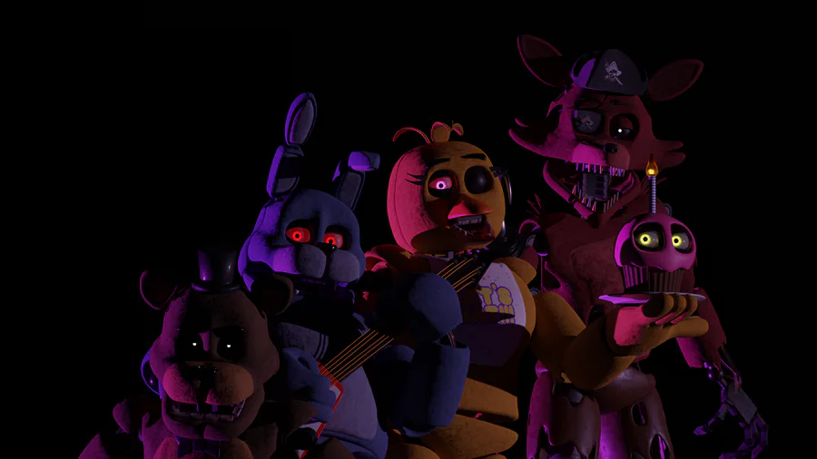 FNaF Dreadful Art Wallpapers - Five Nights at Freddy's Wallpapers