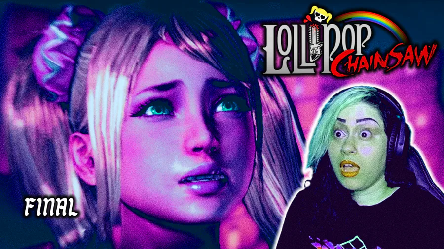 Juliet Starling | Lollipop Chainsaw | Holographic Sticker