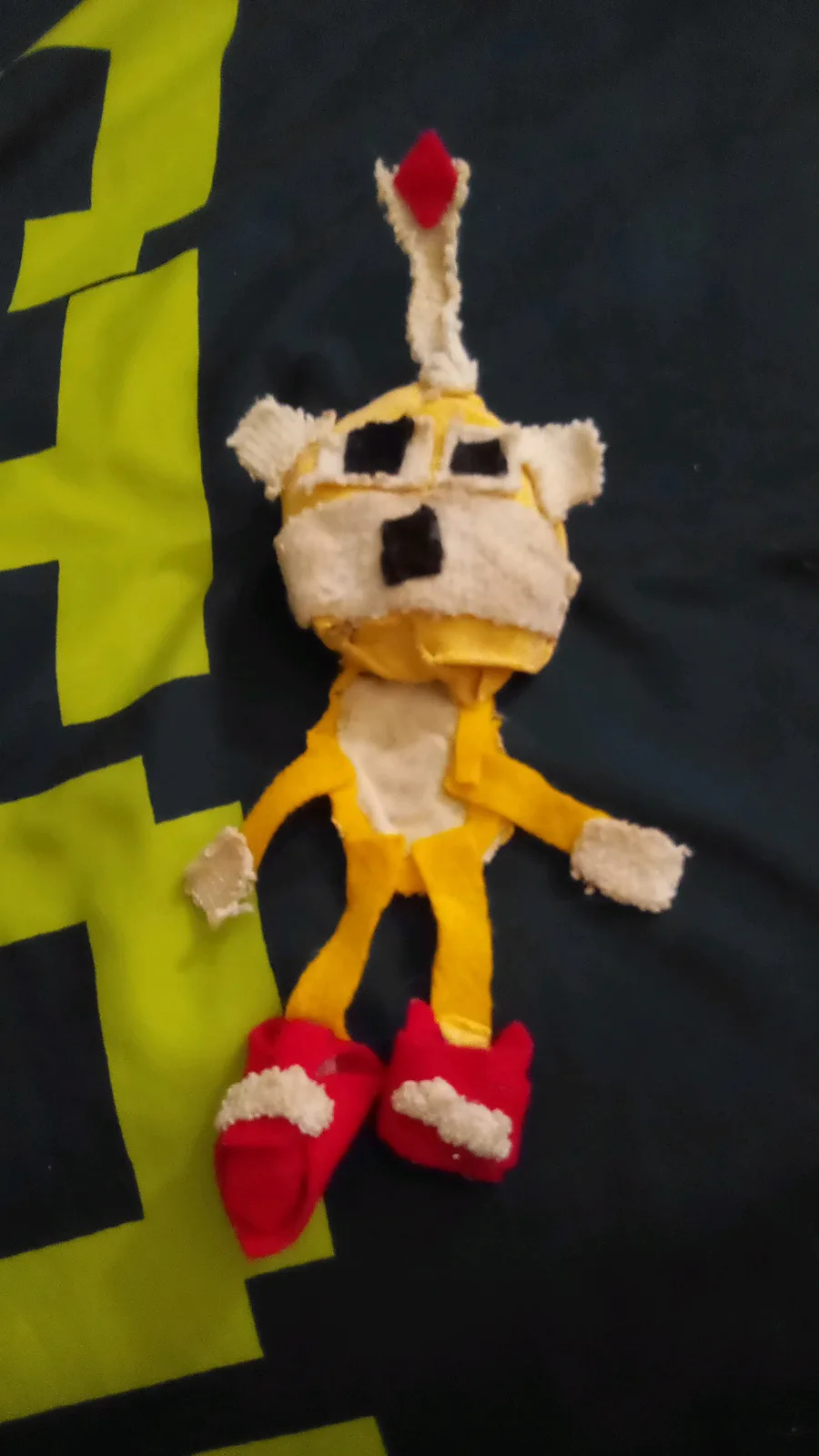 what am I doing? on Game Jolt: I want to see Tails Doll ! Found