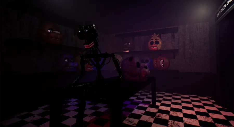 Five Nights at Candy's: The Theater by Kraymiler - Game Jolt