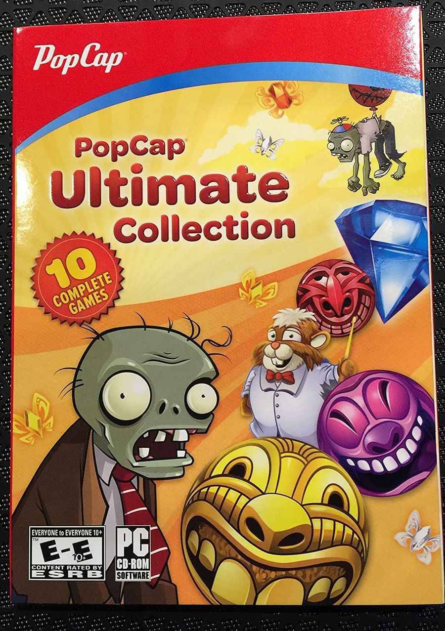 Popcap games проекты