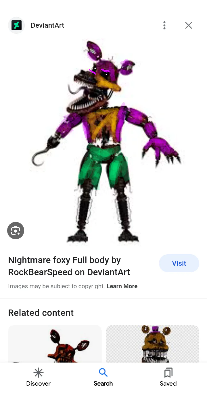 Nightmare Chica Full body by RockBearSpeed on DeviantArt