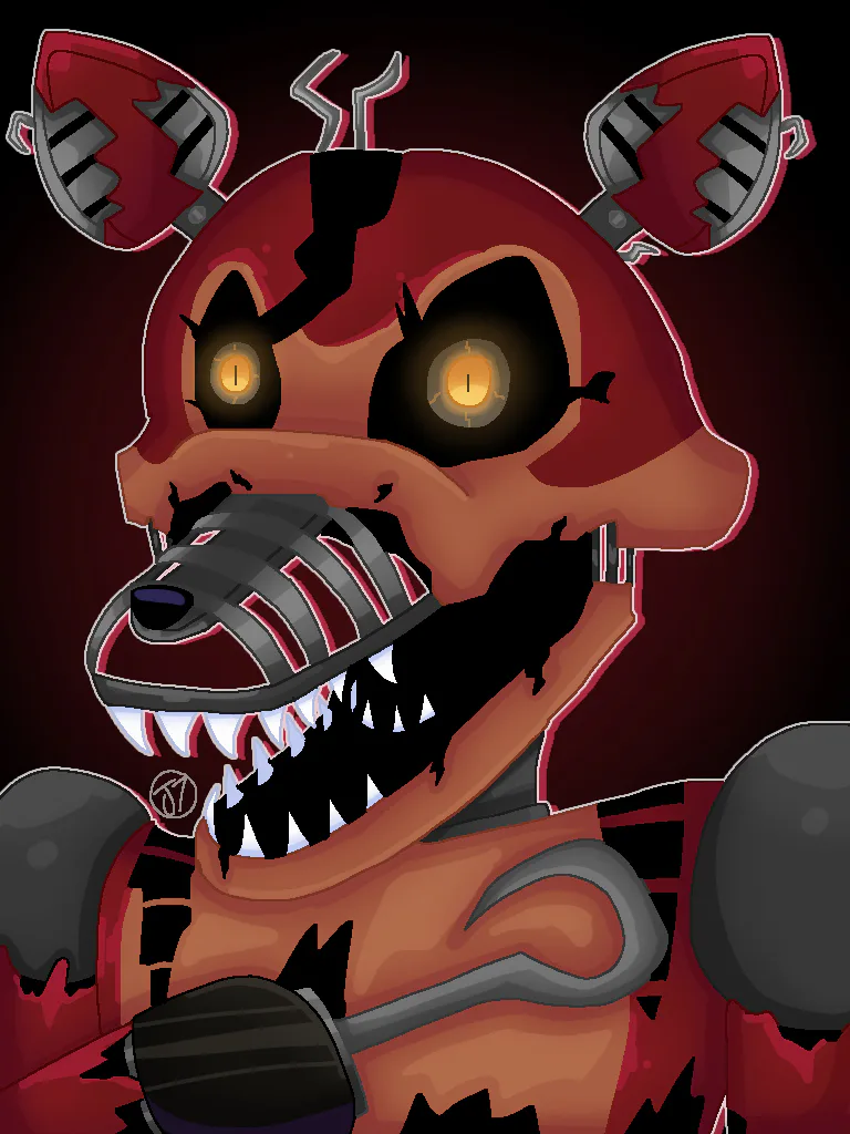 J7-Nebula on Game Jolt: Freddy #fnaf #art #fanart