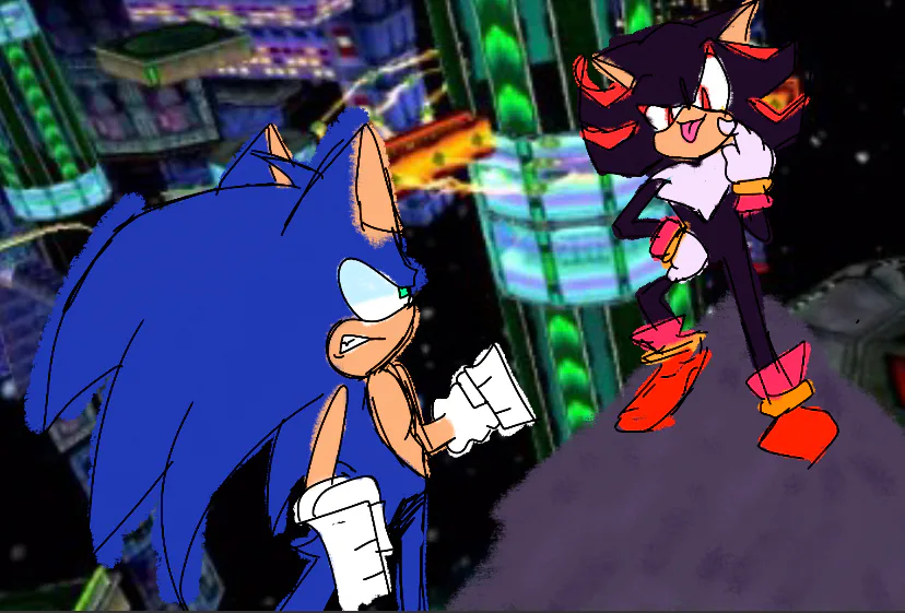 Sonic Mania Mod: Nu Blu Sonic, + new animations! : r/SonicTheHedgehog