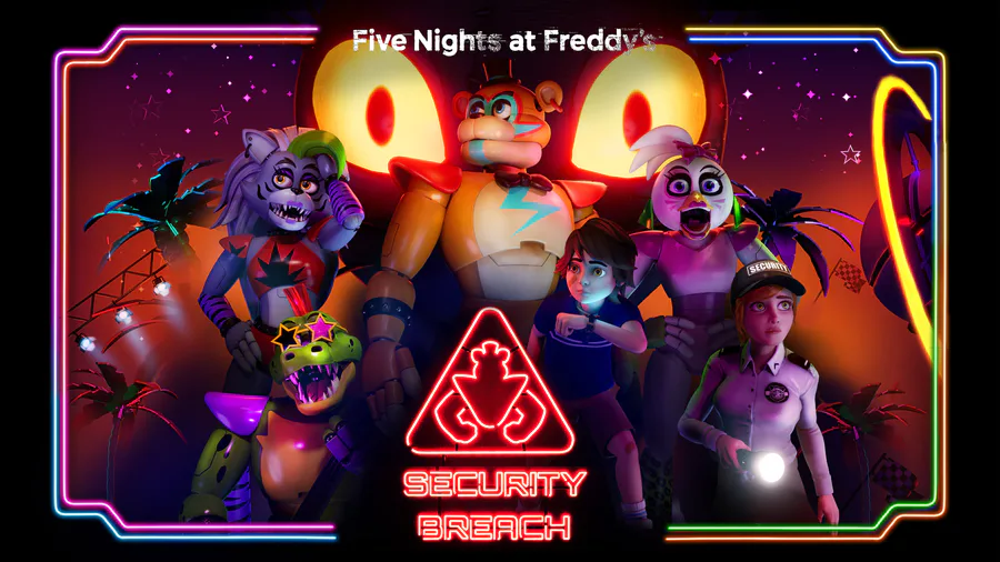 All Animatronics Destroyed And Repaired By Cassie - FNAF Security