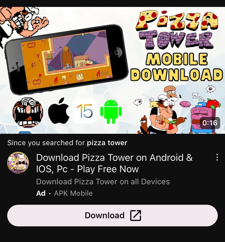 Pizza Tower Mobile Download  How To Download Pizza Tower On