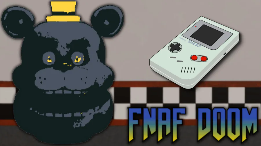 FNAF DOOM (GameBoy) by CaduGamer04YT - Game Jolt