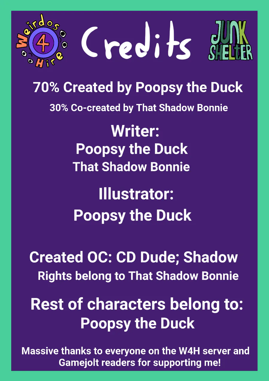 Poopsy the Duck on Game Jolt: Remember him? (Guest 666