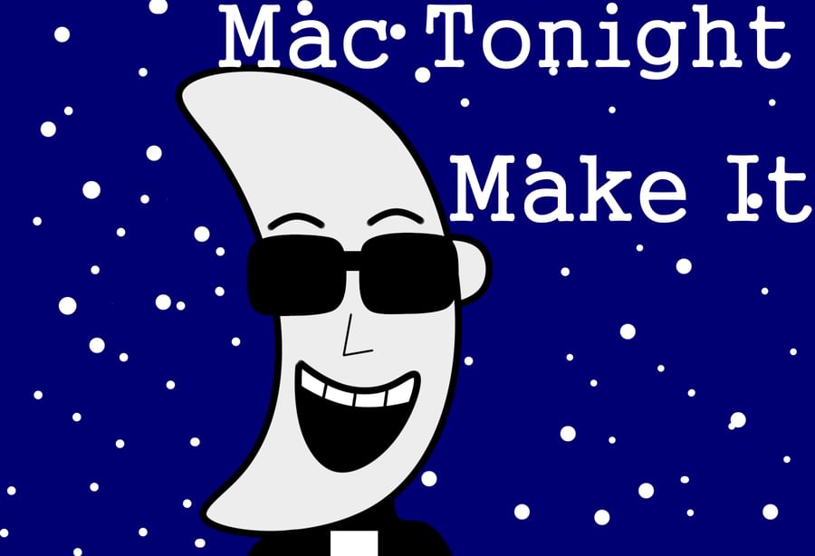 Mac tonight. Мак тунайт. Mac Tonight game. Мак тунайт 1980. Мак тунайт мемы.