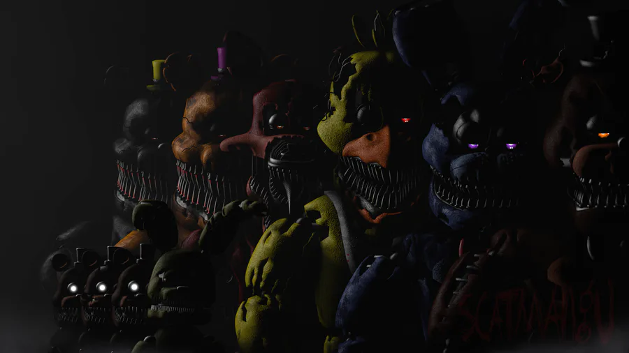 Sturgg23 on Game Jolt: Who's your favorite FNaF 3 Animatronic?