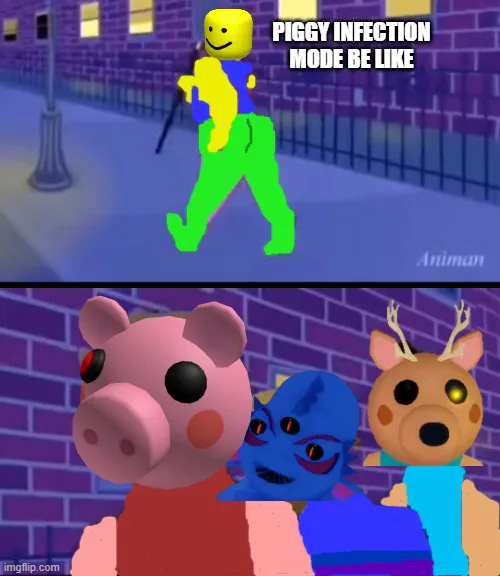 ROBLOX Piggy Funny Moments (MEMES) 