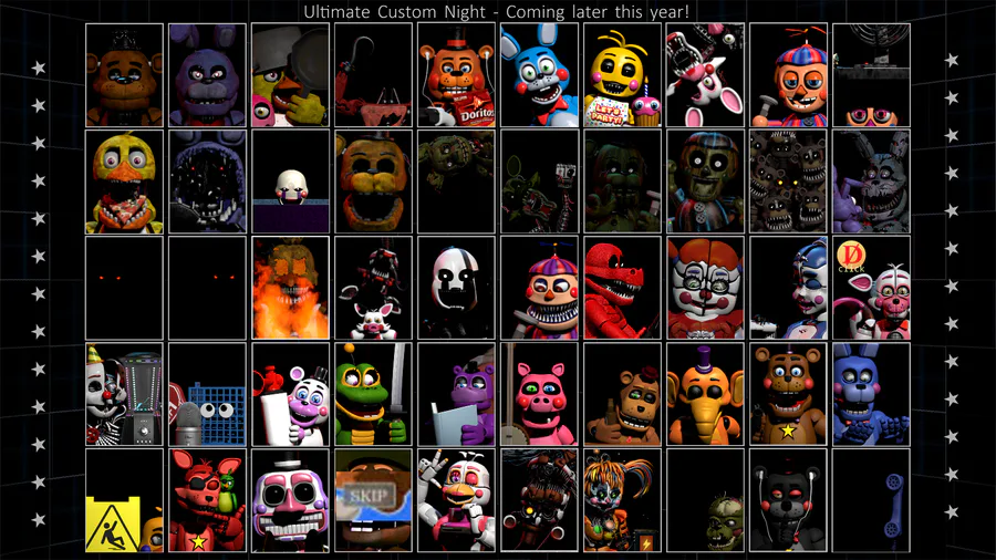 Ultimate Custom Night - TurboWarp