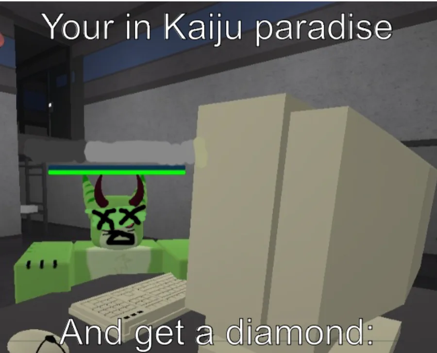 Kaiju Paradise Jammer Kaiju Paradise GIF - Kaiju Paradise Jammer Kaiju  Paradise GIFs